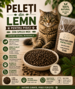 Așternut eco din peleți în sac de 15kg