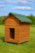 Cușcă pentru câine 600×1000×1000 mm (izolată cu polistiren)