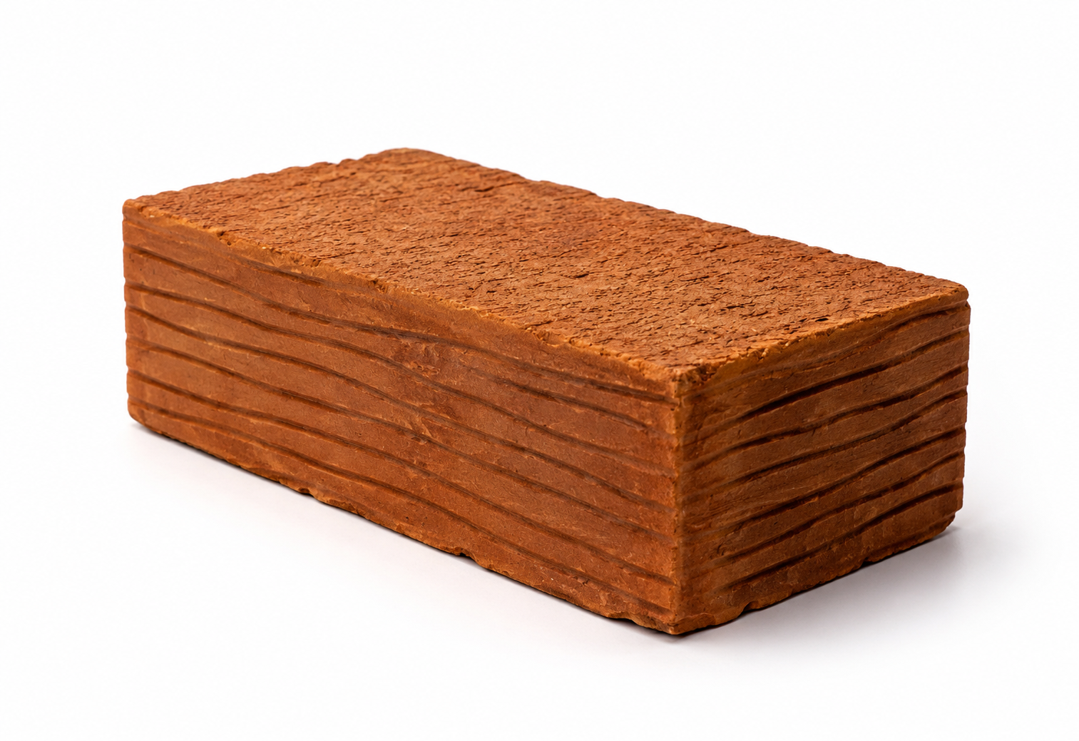 caramida cu valuri Caramidă simplă plină cu decor 205x100x50mm / 600 buc./palet - imagine 1