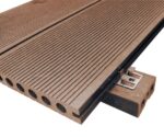 Decking compozit WPC 2850x140x26 mm - imagine 2