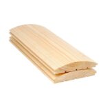 Lambriu Block House din molid 22x110x3000/4000/6000 mm