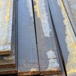 Bandă metalică pentru împământare 40x4 mm — 6 metri