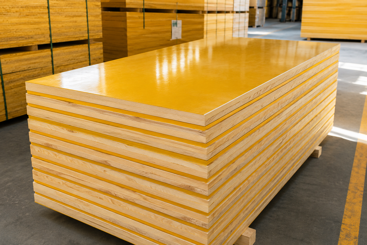 panou cofraj 23 Panou Cofraj Cu 3 Straturi 21×500×3000 mm - imagine 1