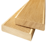 Scândură de terasă din lemn natural 35*140*4000 - 550 LEI m²